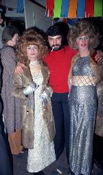 Fasnacht, Restaurant-Bar Barfüsser Zürich, 1973