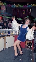 Fasnacht, Restaurant-Bar Barfüsser Zürich, 1973