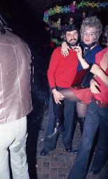 Fasnacht, Restaurant-Bar Barfüsser Zürich, 1973