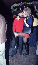 Fasnacht, Restaurant-Bar Barfüsser Zürich, 1973