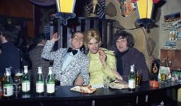 Fasnacht, Restaurant-Bar Barfüsser Zürich, 1973
