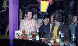 Fasnacht, Restaurant-Bar Barfüsser Zürich, 1973