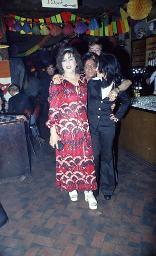 Fasnacht, Restaurant-Bar Barfüsser Zürich, 1973