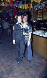Fasnacht, Restaurant-Bar Barfüsser Zürich, 1973