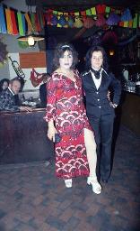 Fasnacht, Restaurant-Bar Barfüsser Zürich, 1973