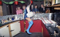 Fasnacht, Restaurant-Bar Barfüsser Zürich, 1973