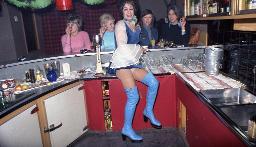 Fasnacht, Restaurant-Bar Barfüsser Zürich, 1973