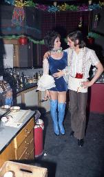 Fasnacht, Restaurant-Bar Barfüsser Zürich, 1973