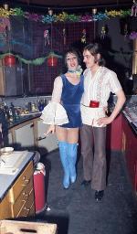 Fasnacht, Restaurant-Bar Barfüsser Zürich, 1973