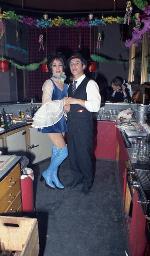 Fasnacht, Restaurant-Bar Barfüsser Zürich, 1973