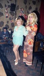Fasnacht, Restaurant-Bar Barfüsser Zürich, 1973