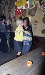 Fasnacht, Restaurant-Bar Barfüsser Zürich, 1973