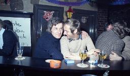 Fasnacht, Restaurant-Bar Barfüsser Zürich, 1973