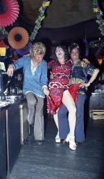 Fasnacht, Restaurant-Bar Barfüsser Zürich, 1973