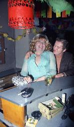 Fasnacht, Restaurant-Bar Barfüsser Zürich, 1973