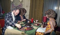 Fasnacht, Restaurant-Bar Barfüsser Zürich, 1973
