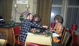 Fasnacht, Restaurant-Bar Barfüsser Zürich, 1973