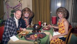 Fasnacht, Restaurant-Bar Barfüsser Zürich, 1973