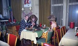 Fasnacht, Restaurant-Bar Barfüsser Zürich, 1973