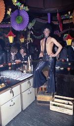 Fasnacht, Restaurant-Bar Barfüsser Zürich, 1973