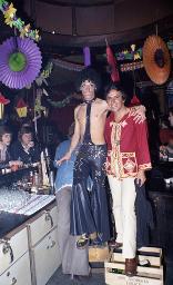 Fasnacht, Restaurant-Bar Barfüsser Zürich, 1973