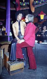 Fasnacht, Restaurant-Bar Barfüsser Zürich, 1973