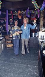 Fasnacht, Restaurant-Bar Barfüsser Zürich, 1973