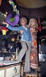 Fasnacht, Restaurant-Bar Barfüsser Zürich, 1973