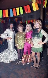 Fasnacht, Restaurant-Bar Barfüsser Zürich, 1973