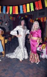 Fasnacht, Restaurant-Bar Barfüsser Zürich, 1973