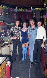 Fasnacht, Restaurant-Bar Barfüsser Zürich, 1973