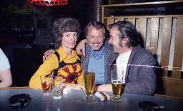 Fasnacht, Restaurant-Bar Barfüsser Zürich, 1973