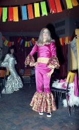 Fasnacht, Restaurant-Bar Barfüsser Zürich, 1973