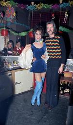 Fasnacht, Restaurant-Bar Barfüsser Zürich, 1973