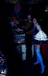 Fasnacht, Restaurant-Bar Barfüsser Zürich, 1973