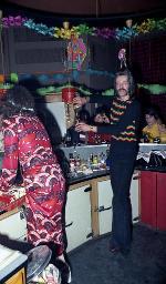 Fasnacht, Restaurant-Bar Barfüsser Zürich, 1973