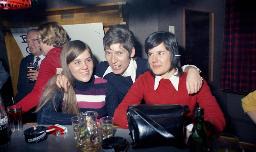 Fasnacht, Restaurant-Bar Barfüsser Zürich, 1973