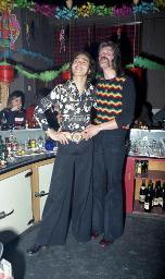 Fasnacht, Restaurant-Bar Barfüsser Zürich, 1973
