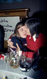 Fasnacht, Restaurant-Bar Barfüsser Zürich, 1973