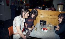 Fasnacht, Restaurant-Bar Barfüsser Zürich, 1973