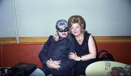 Fasnacht, Restaurant-Bar Barfüsser Zürich, 1973