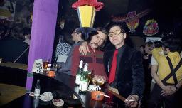 Fasnacht, Restaurant-Bar Barfüsser Zürich, 1973