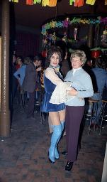 Fasnacht, Restaurant-Bar Barfüsser Zürich, 1973