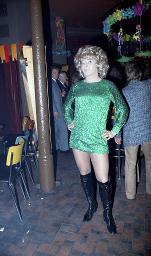 Fasnacht, Restaurant-Bar Barfüsser Zürich, 1973