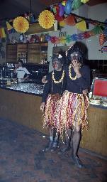 Fasnacht, Restaurant-Bar Barfüsser Zürich, 1973