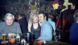 Fasnacht, Restaurant-Bar Barfüsser Zürich, 1973