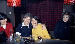 Fasnacht, Restaurant-Bar Barfüsser Zürich, 1973