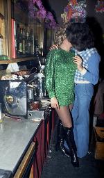 Fasnacht, Restaurant-Bar Barfüsser Zürich, 1973