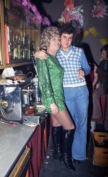 Fasnacht, Restaurant-Bar Barfüsser Zürich, 1973