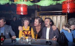 Fasnacht, Restaurant-Bar Barfüsser Zürich, 1973